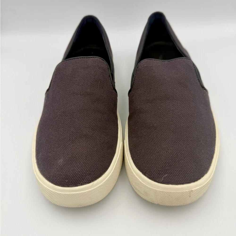 Vince Preston EUC Sz 8.5 “Coastal” Linen Slip-On Sneakers